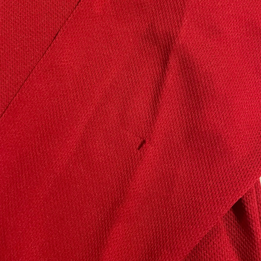 🏌️Grand Slam Men's Red Half-Zip Top - Picture 4 of 6
